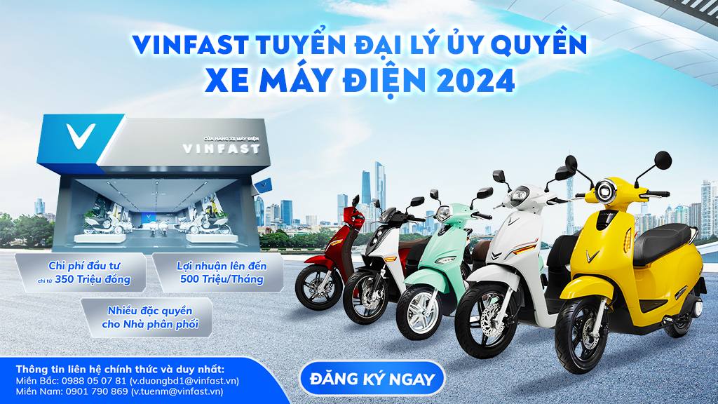 Đại lý ủy quyền xe máy điện VinFast thumb