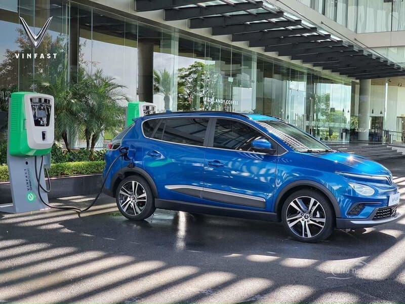 xe ô tô điện VF e34 - Tiên phong cho xu hướng lối sống xanh