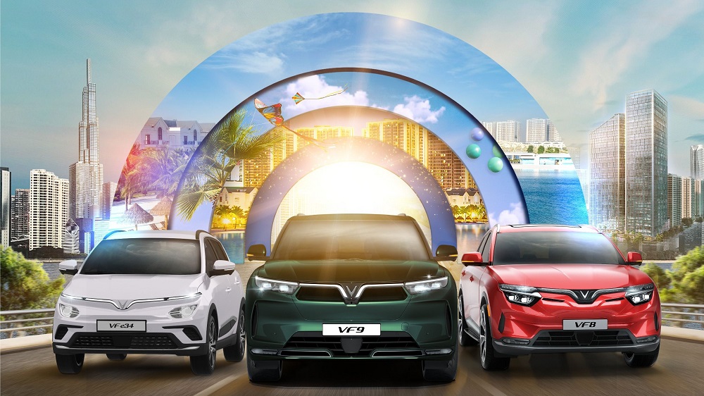 Voucher Vinhomes mua xe điện VinFast - Voucher Sống xanh 50 triệu đồng