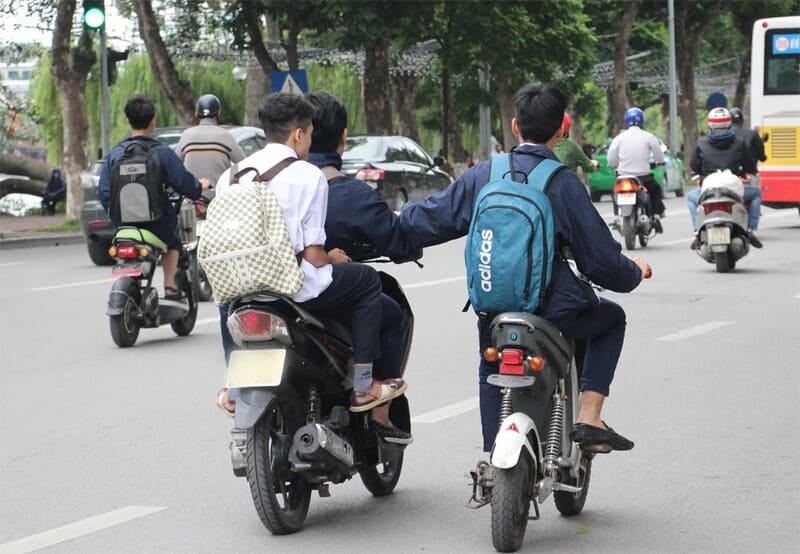 xe 50cc có cần bằng lái không