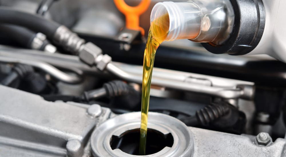 xe bị hao dầu nhớt động cơ