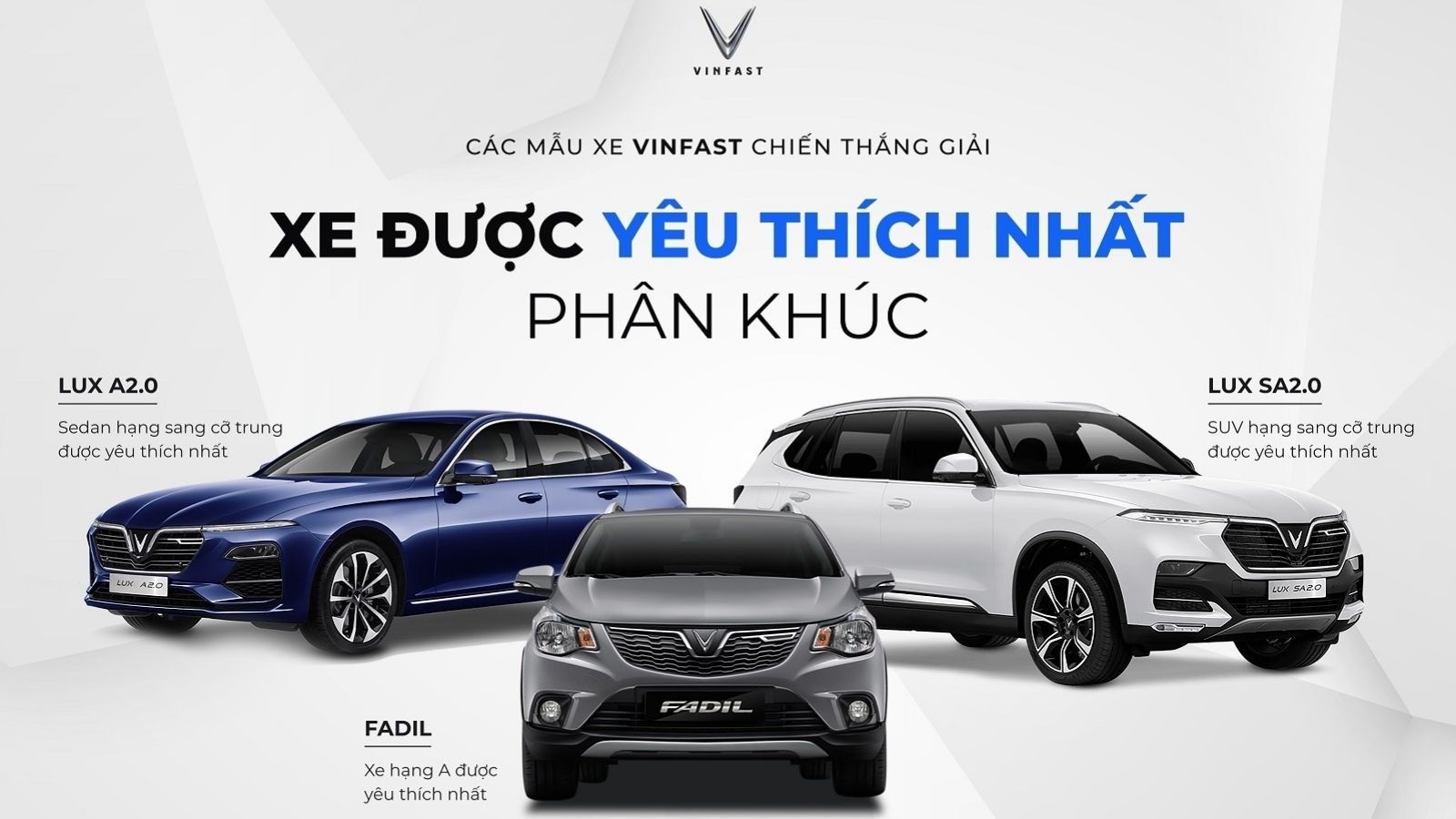 Xe của năm 2021