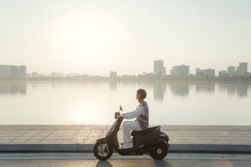 xe đạp điện có cần giấy tờ không