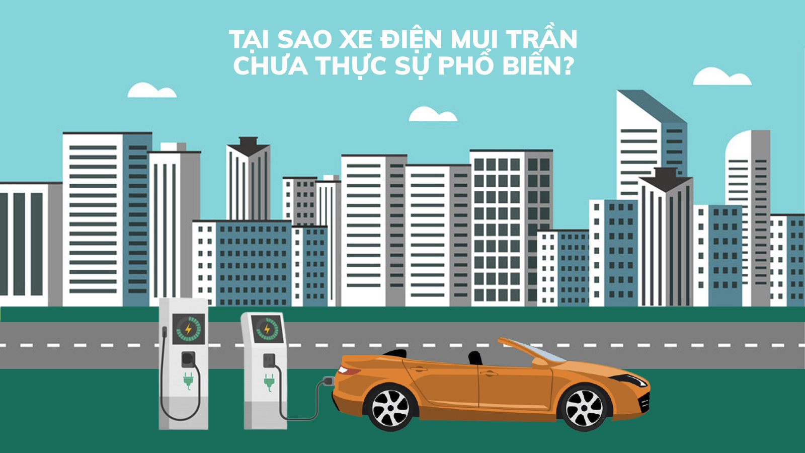 Xe điện mui trần