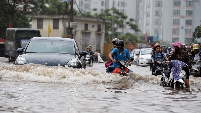 xe bị ngập nước chết máy phải làm sao