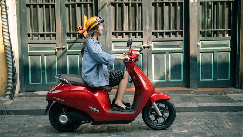 xe máy dành cho sinh viên nữ