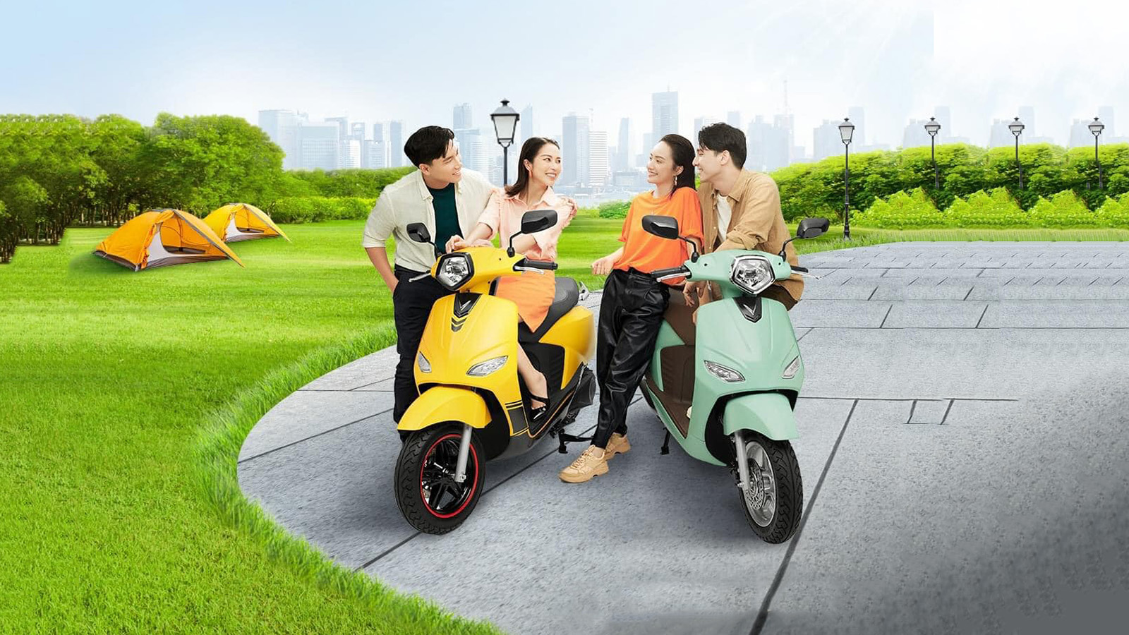 xe máy điện 80km/h VinFast Vento