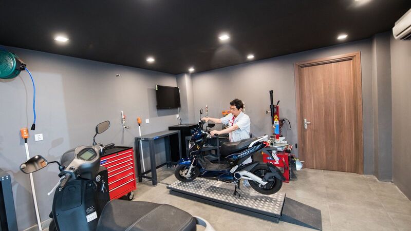 khắc phục xe máy điện bị kêu