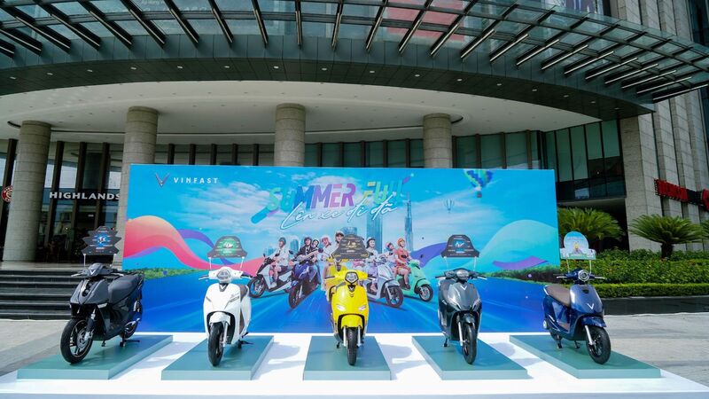 xe máy điện chạy nhanh nhất