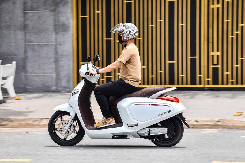 vận tốc lớn nhất của xe máy điện