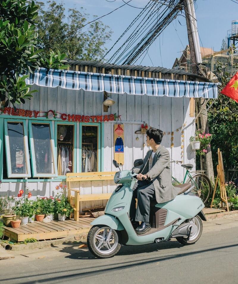 xe máy điện có vận tốc tối đa