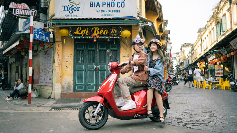 xe máy điện chở được bao nhiêu kg