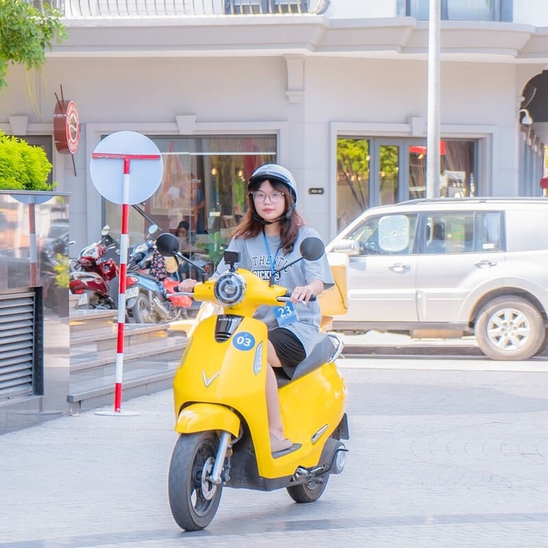 xe máy điện có phải đăng ký không