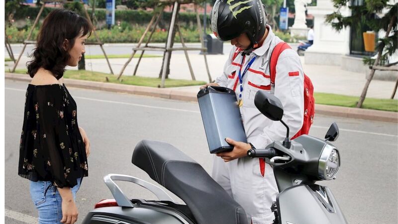 Sạc xe máy điện có tốn điện không