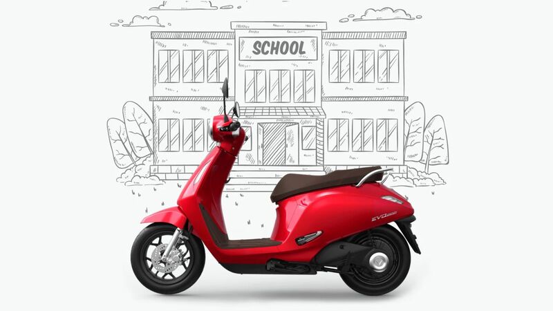 xe máy điện học sinh