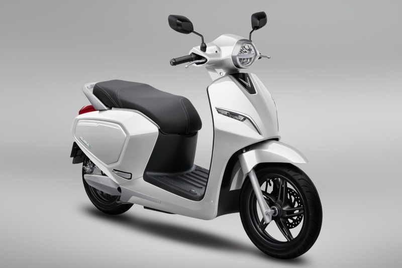 Thiết kế xe điện VinFast Theon S tăng thể tích cốp lên 24L