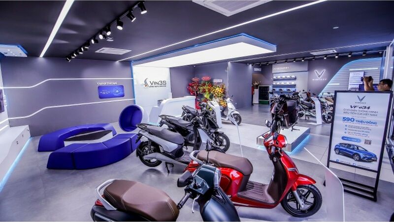 Xe máy điện nhập khẩu