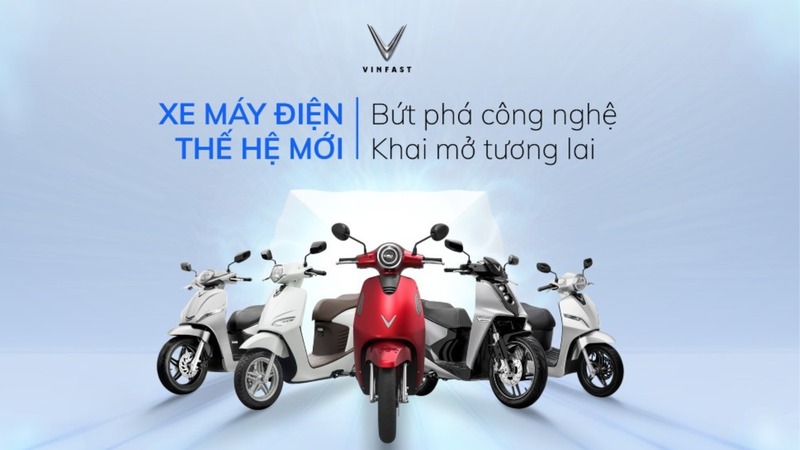 xe máy điện VinFast cho nam