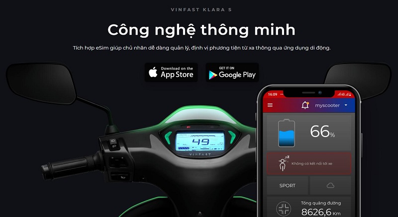 Xe máy điện VinFast Klara S (2022) thông minh như thế nào?
