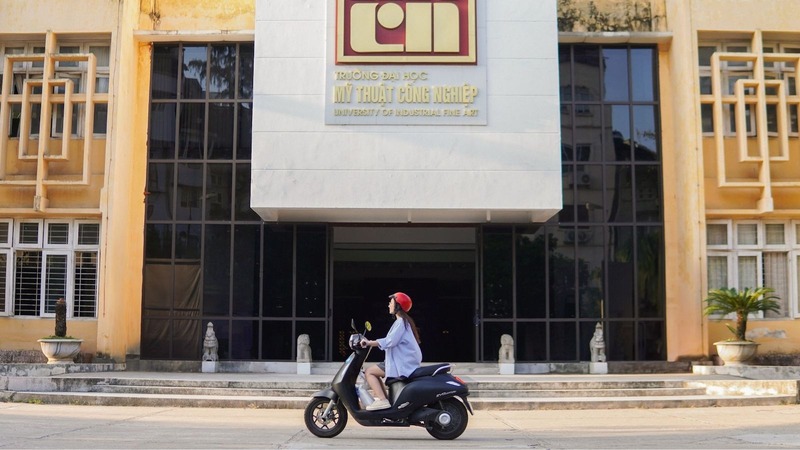xe máy điện yên thấp cho học sinh sinh viên