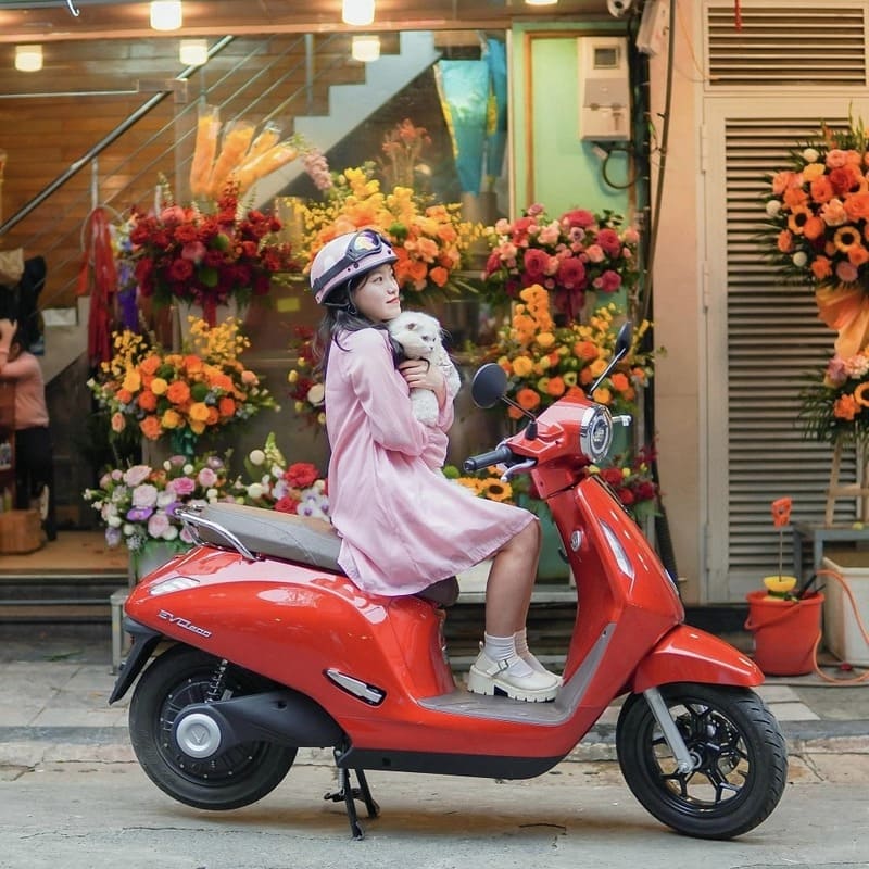 xe máy tay ga 50cc cho học sinh nữ
