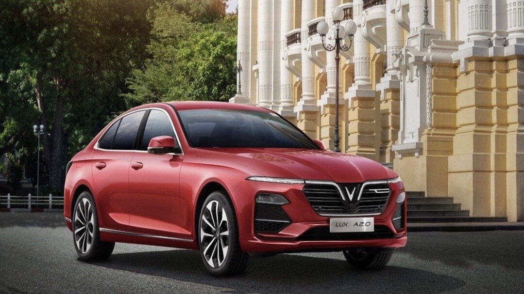 xe sedan hạng e top 1 vinfast lux a2.0