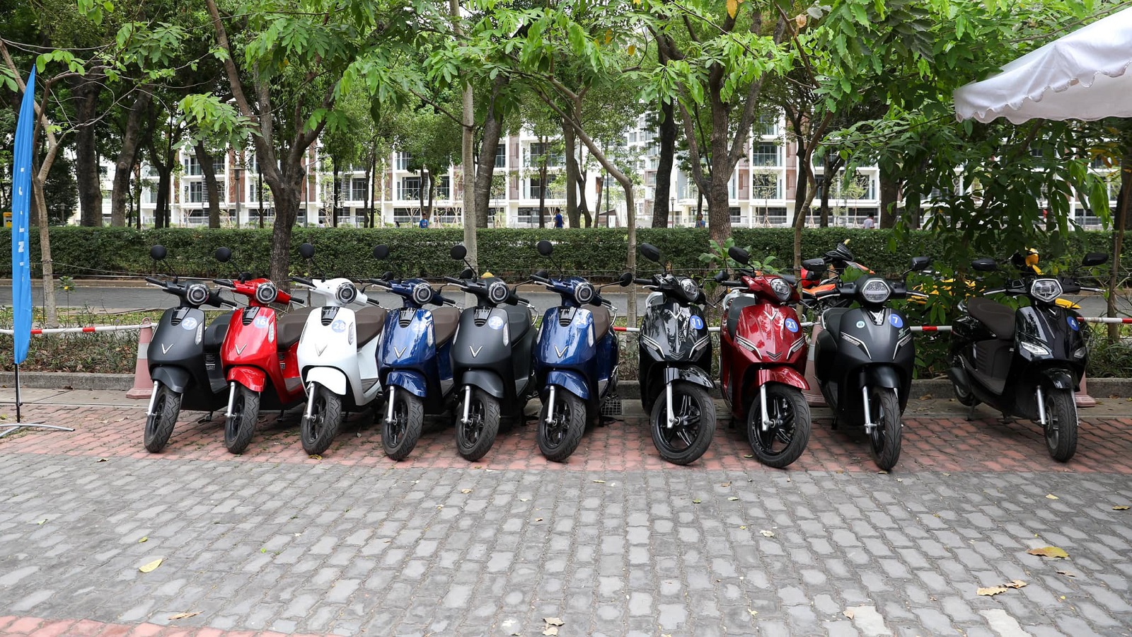 xe tay ga nữ nhỏ gọn