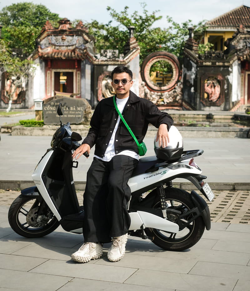 xe tay ga thể thao cho nam - VinFast Theon S