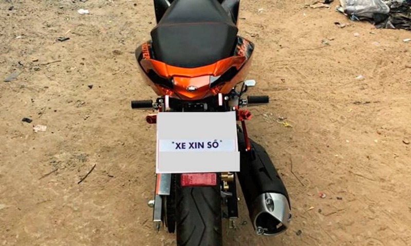 xe xin số có được lưu thông không thumb