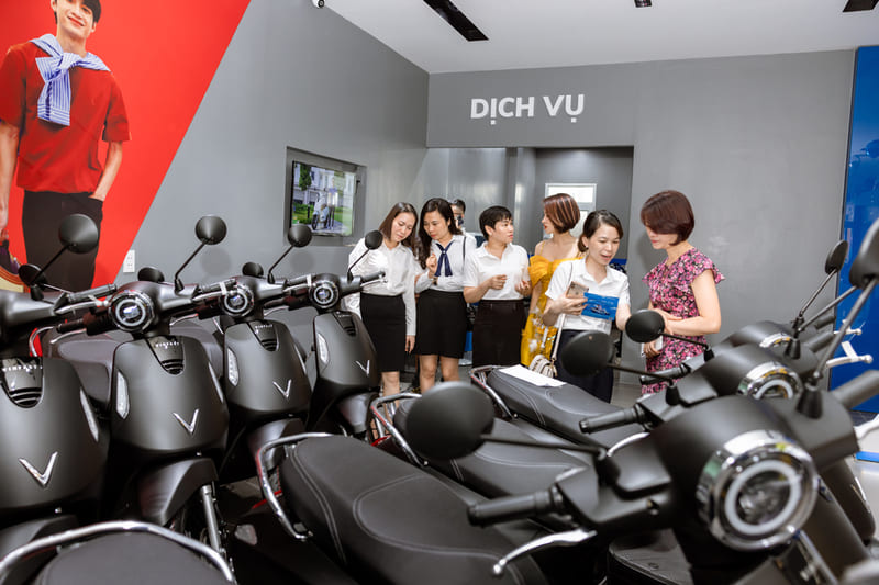Khai trương đại lý uỷ quyền xe máy điện VinFast Nam Định