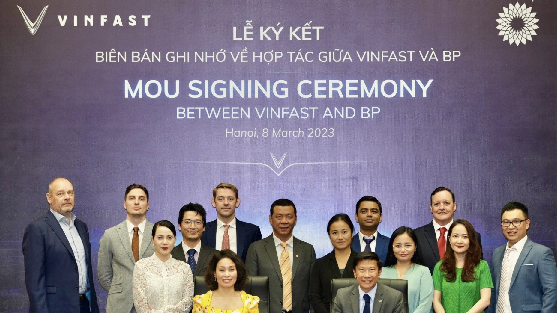 VinFast và BP hợp tác